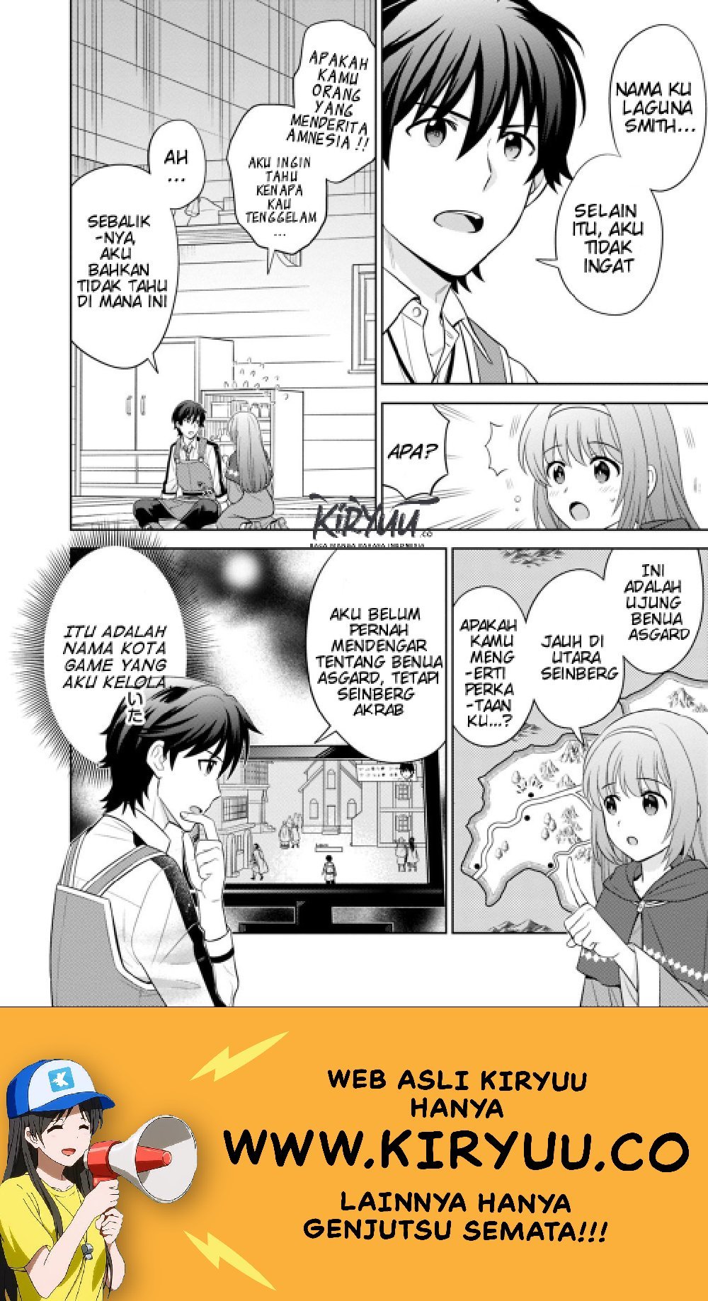 Seisan Shoku o Kiwame Sugi tara Densetsu no Buki ga Ore no Yome ni Narimashita Chapter 01 Gambar 9